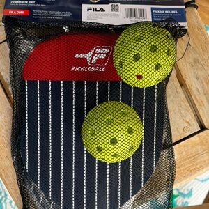 NWT Fila Pickleball Set